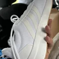 thumbnail image 4 of Ad-id-as Racer TR21 White Grey Shoes GX4207 Women's Size 10, 4 of 6