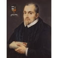 thumbnail image 2 of Peter Paul Rubens 19x24 Gold Ornate Framed and Double Matted Museum Art Print Titled - Portrait of Petrus Pantinus (1633), 2 of 4