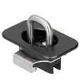 thumbnail image 3 of Reemplazo de anclajes de amarre laterales para cama de camión de acero inoxidable Bull Ring de 4 piezas para F150 2015-2021, color negro, 3 of 12