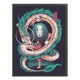 thumbnail image 2 of Hilo de bordar Algodón completo 11CT Impreso Spirited Away Punto de cruz (ACC-507) FLhrweasw Nuevo, 2 of 9