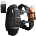 thumbnail image 1 of Chaleco pesado FEIERDUN 9 kg negro para mujeres y hombres, 1 of 9