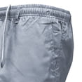 thumbnail image 6 of cllios Cargo Shorts Men Quick Dry Lightweight Short Pants with Zipper Pockets Elastic Drawstring Waist with Belt Loops Hiking Outdoor Casual Summer Shorts, 6 of 7
