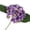 Dark Purple, variant on SPRING PARK 1Pc 3D Artificial Flower Plants,Mini Fake Hydrangea Flowers for Home Decor Party Wedding Office Patio Table Desk Decoration