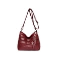 thumbnail image 1 of Sonducket Elegante bolso cruzado para mujeres adultas para oficina y restaurante Bolsos cruzados para mujeres Bolso de diseñador de lujo rojo 1 Type3 NO3, 1 of 6