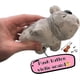 thumbnail image 3 of Sad Hamstere Plush Toy | 2024 Sad Hamstere Meme Plushie Toys with Built-in Sound Banmo, 3 of 3