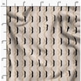 thumbnail image 5 of Soimoi Velvet White Fabric By the Yard - 54 Inch Wide - Vertical Geometric Geometric - Modern and Artistic Fusion for Fashion and Home Printed Fabric, 5 of 6