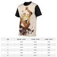 thumbnail image 2 of Apex Legends Pathfinder Shirts Men's Short Sleeve Printed T-Shirt Graphic Comfortable Tee Tops Summer Blouse 3XL, 2 of 5
