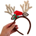 thumbnail image 3 of Luxshiny Happy New Year Headband with Creative Wine Bottle Design for Party Use Plastic Multi Color Lightweight Comfortable, 3 of 8
