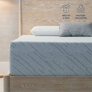 Brooklyn Bedding 10 Twin Firm Memory Foam Mattress in a Box