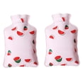thumbnail image 2 of YAOMOBB Thickened Inner Hot Water Bottle Thickened High Density PVC Hot Water Bottle Reliable Heat Retention, 2 of 7