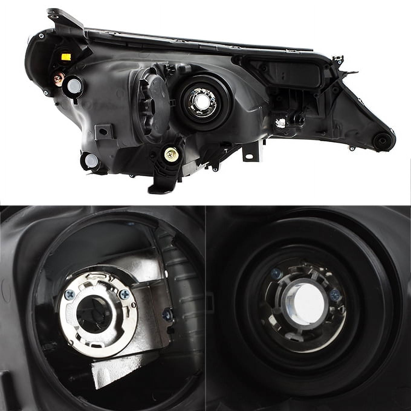 AKKON - For 13-15 Toyota RAV4 XA40 Factory Style Projector Headlight Lamps Assembly Driver and Passenger Side