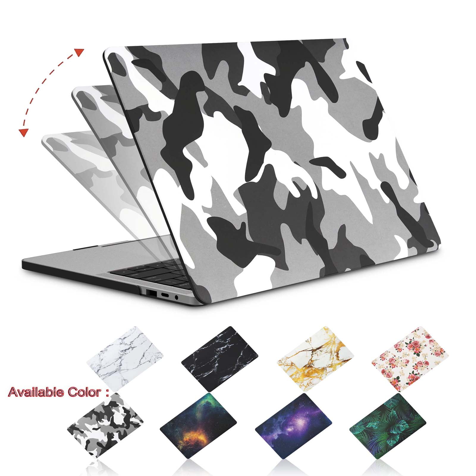 Best Buy: Techprotectus Hard case for MacBook Air 13 inch- models: A1369 /  A1466, Release 2017 / 2016 / 2015 / 2014 / 2013 / 2012. TP-CYCL-K-MA13