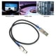 thumbnail image 5 of Cable Adaptador, Accesorios De Cableado Mejor Velocidad De Transmisión Cable Convertidor MINI SAS, Cable De Servidor, MINI SAS SFF-8644 A SFF-8088 1 Metro, 5 of 7