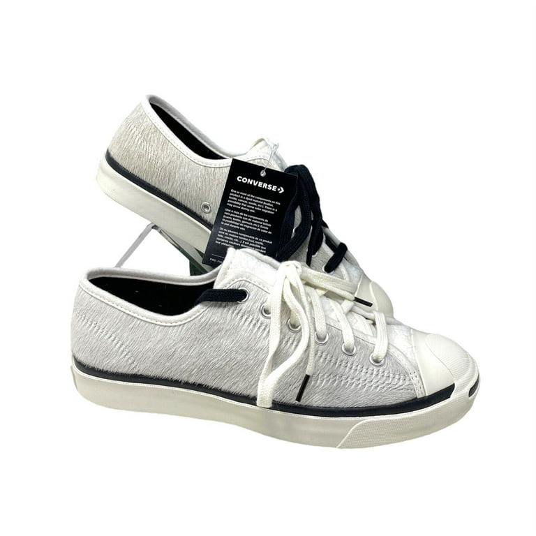 Converse x Clot Jack Purcell Ox White Black Grey White 11.5 Feature