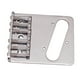 thumbnail image 5 of Puente de guitarra fijo con 6 sillines de repuesto para Tele TL, 5 of 8