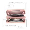 thumbnail image 2 of Womens Wristlet Wallet Clutch Purse Crossbody Bag with Chain Strap, 2 of 6