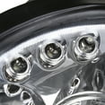 thumbnail image 7 of Spec-D Tuning Halo Chrome Housing Clear Lens Projector Headlights Compatible with 2000-2002 Dodge Neon, 2000-2002 Plymouth Neon Left + Right Pair Headlamps Assembly, 7 of 7