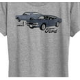 thumbnail image 3 of Ford - Galaxie And Maverick - Women's Short Sleeve Graphic Tee, 3 of 5