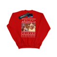 thumbnail image 1 of Friends Mens Fair Isle Holiday Armadillo Sweatshirt, 1 of 3
