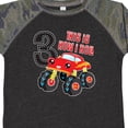 thumbnail image 4 of Inktastic Monster Truck How I Roll 3rd Birthday Boys Toddler T-Shirt, 4 of 5