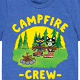 thumbnail image 3 of Pete The Cat - Campfire Crew - Toddler And Youth Short Sleeve Graphic T-Shirt, 3 of 6