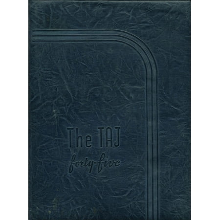 (Custom Reprint) Yearbook: 1945 Harrisonburg High School - Taj Yearbook (Harrisonburg, VA)