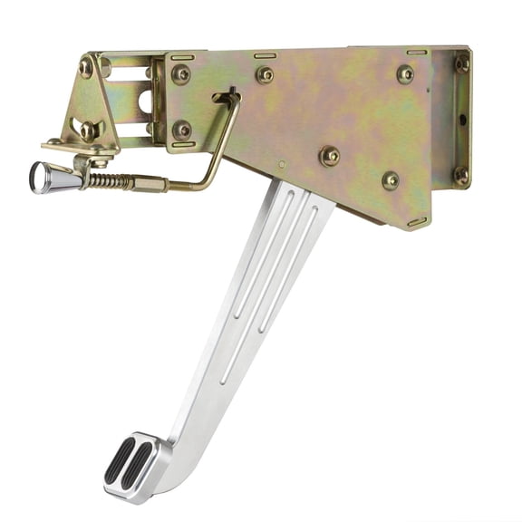 Lokar EFB-9001 LOCEFB-9001 BILLET ALUMINUM UNDER-THE-DASH FOOT OPERATED EMERGENCY BRAKE