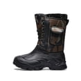 thumbnail image 4 of Mens Winter Snow Boots Warm Shoes Lightweight Outdoor Water Resistant Hiking Boots for Men, 4 of 8