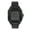 Black, variant on Men's 40mm Square Metal Band Watch – Quartz Movement, Fully Iced Bezel - Gold Finish