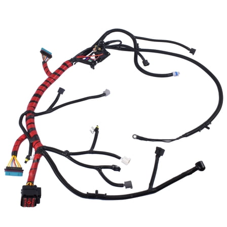 Mustrod Engine Wiring Harness for All 1999 Ford Super Duty F-250, F-350, F-450 & F-550 7.3L F81Z12B637BA