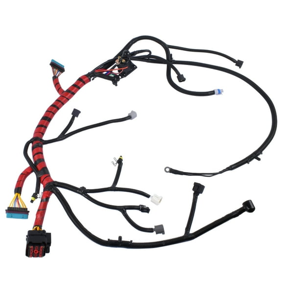 Mustrod Engine Wiring Harness for All 1999 Ford Super Duty F-250, F-350, F-450 & F-550 7.3L F81Z12B637BA