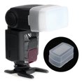 thumbnail image 2 of S erounder Flash Softbox Difusor, 3Pcs Mini cámara de Polietileno Reflector de luz Externo Speedlite Caja de luz Suave para Canon 580EX Top Flash Studio Fotografía de Retrato EOTVIA No, 2 of 6