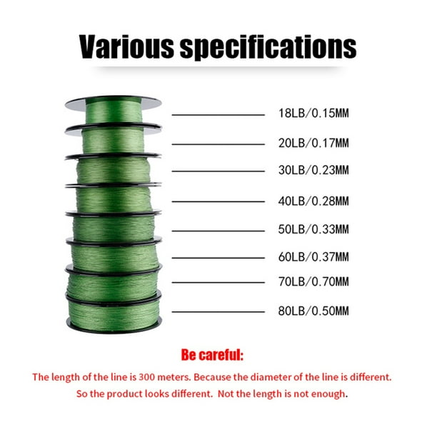 Ourlova X8 300m Master Series 8+1 Fast Sinking Braided Line Double Structre Resistant Braided Pe 20-80lb 0.40mm-70lb