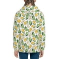thumbnail image 6 of Naloa Fruit Pears Teenage Zipper Hoodie, Long Sleeve Zip Up Hoodies Casual Jackets Tops for 7-12 Years-Medium, 6 of 6