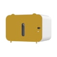 thumbnail image 1 of Portarrollos de papel higiénico, estante de pared para lavandería, oficina, baño amarillo, 1 of 9