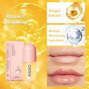 KISSIO Lip Plumper,Natural Lip Plumper,Derol Lip Plumper Set,Lip Plumping Lip Gloss,Lip Plumper