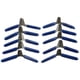 thumbnail image 1 of Eigraketly Paquete de 10 cuñas de bloqueo, accesorios para el hogar, almohadilla de acero multiusos, suministros de cerrajería, ahorro de trabajo, Artesanía, 1 of 6