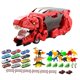 thumbnail image 1 of Juguete de dinosaurio que come coches CUTICAT Juego de vehículos de dinosaurio Juguetes para niños, 1 of 8