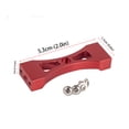 thumbnail image 5 of Mini Mini Mini Monte Fija Mount Member DIY Reemplace la Parte Soporte 1/12 Control remoto Subir Accesorios de Coche Reemplazo para Mn Red AweSitey FN001310-02, 5 of 5