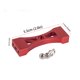 thumbnail image 5 of Mini travesaño de montaje fijo de viga de Metal, soporte de pieza de repuesto DIY 1/12, reemplazo de accesorios de coche de escalada de Control remoto para MN Red Inevent FN001310-02, 5 of 5