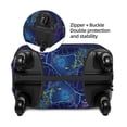 thumbnail image 2 of Naloa Turtles Elastic Suitcase Protector, Travel Suitcase Protector Cover Fits 18-32in Suitcase(No luggage included)-Small, 2 of 7