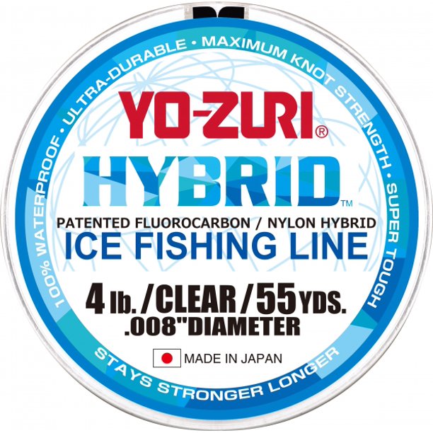 YoZuri Hybrid Ice Line 4lb test