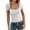 White, variant on Seductiva Women's T-Shirts Short Sleeve Summer Tops 2025 Y2K Women's Short Sleeve T Shirt Backless Tie Bowomen Slim Fit Cropped Top Spring Tops Casual Summer Tops Trendy Solid Loose Fit Tshirt