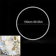 thumbnail image 3 of CAROOTU Round Balloon Holder DIY Balloon Arch Display Stand for Birthday Wedding, 3 of 7
