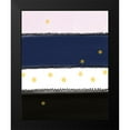 thumbnail image 2 of Straatsma, Leah 12x14 Black Modern Framed Museum Art Print Titled - Abstract Rectangles, 2 of 5
