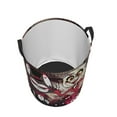thumbnail image 7 of Hazbin Hotel Large Laundry Hamper Collapsible Laundry Basket With Handles, Tall Storage Basket For Blanket, Toys, Dirty Clothes In Living Room, Bedroom, Bathroom, Nursery, 7 of 7