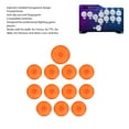 thumbnail image 2 of <p>Arcade Button Cover For Hitbox Button Cover Arcade Button Cover For Ttc Mechanical Push Button Cover For Sallybox 12pcs </p>, 2 of 7