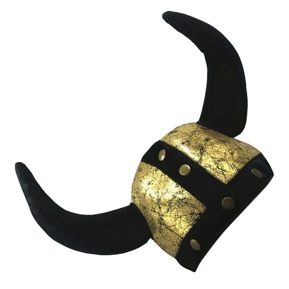 IMIKEYA Supplies Ox Horn Hat Funny Hat 1Pack Photo Props Style