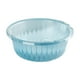 thumbnail image 2 of Lavabo redondo de plástico, tina para lavar platos, lavadero de camping, lavabo de cocina, tina para remojar los pies, cubeta para lavar las manos, sartenes para limpieza facial, cocina del hogar, lav, 2 of 8