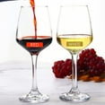 12Piece Wine Glasses Set Classic Stemware for Red or White Wine Perfect for Home